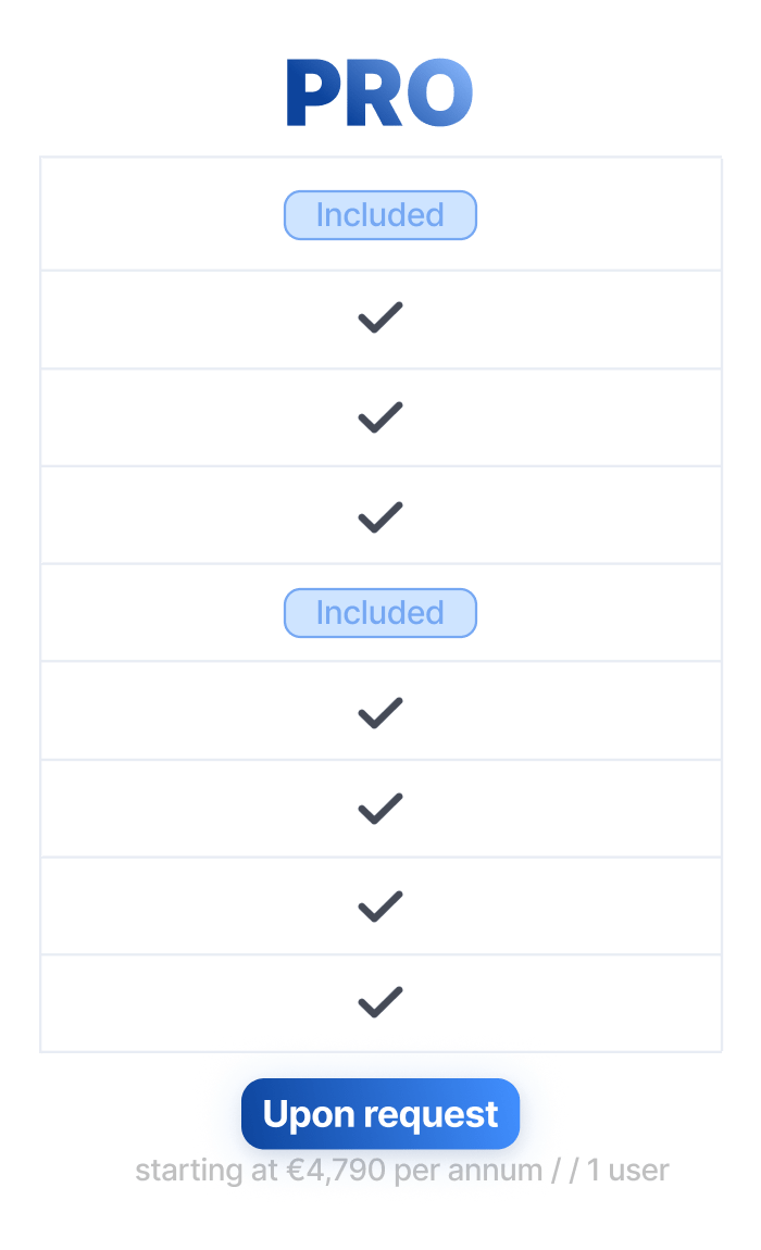 Features on web - pricing - IE platform - 3 Features on web - pricing - IE platform - 3