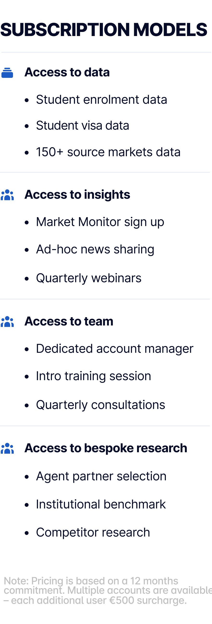 Features on web - pricing - IE platform - 1 Features on web - pricing - IE platform - 1